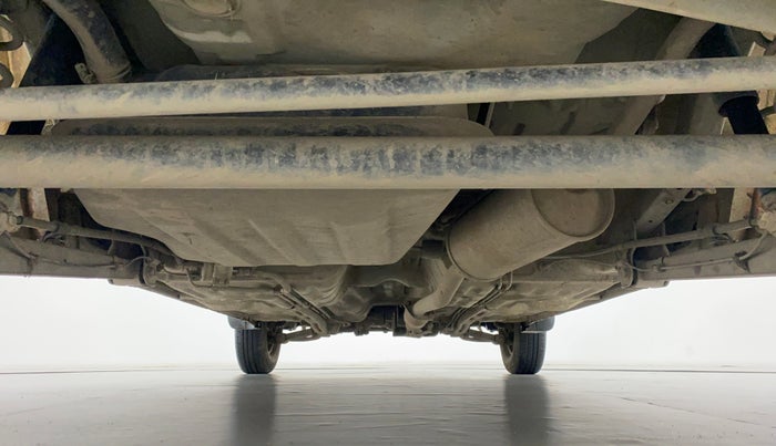2019 Maruti Alto LXI, Petrol, Manual, 45,608 km, Rear Underbody