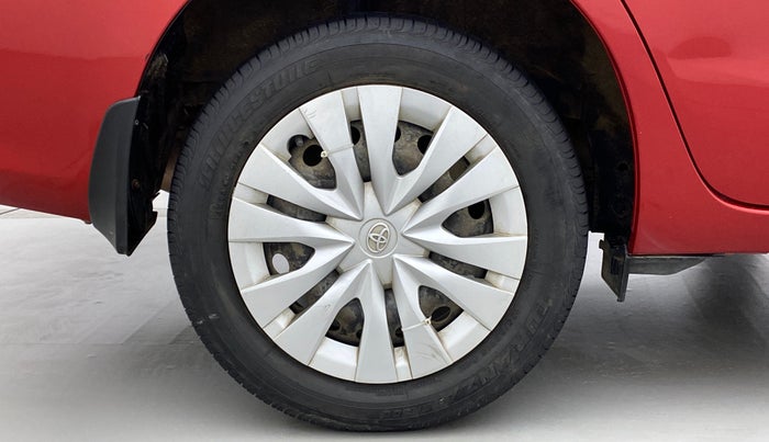 2018 Toyota YARIS J MT, Petrol, Manual, 46,914 km, Right Rear Wheel
