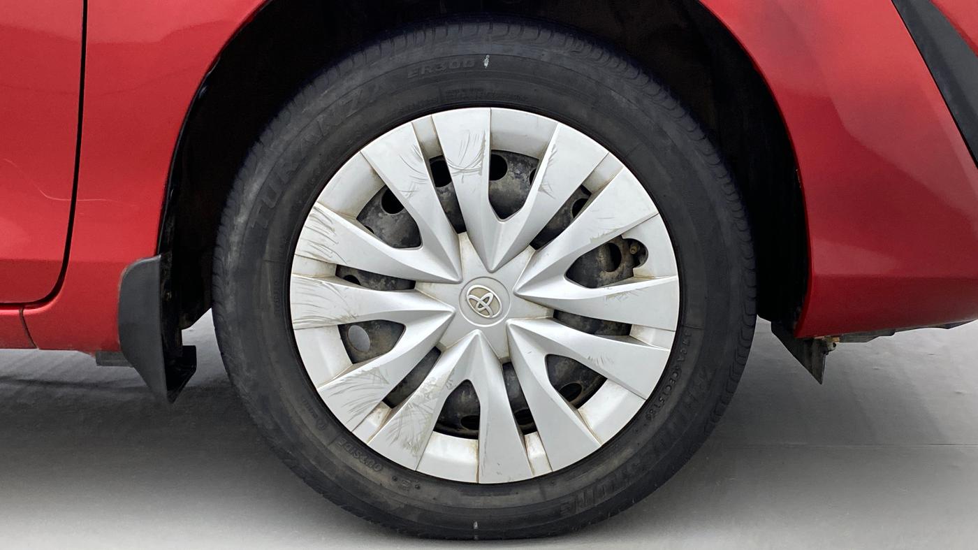 2018 Toyota YARIS J MT, Petrol, Manual, 46,914 km, Right Front Wheel