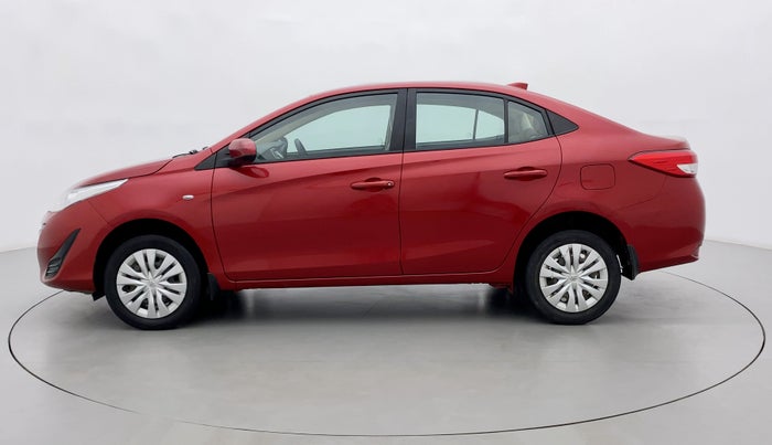 2018 Toyota YARIS J MT, Petrol, Manual, 46,914 km, Left Side