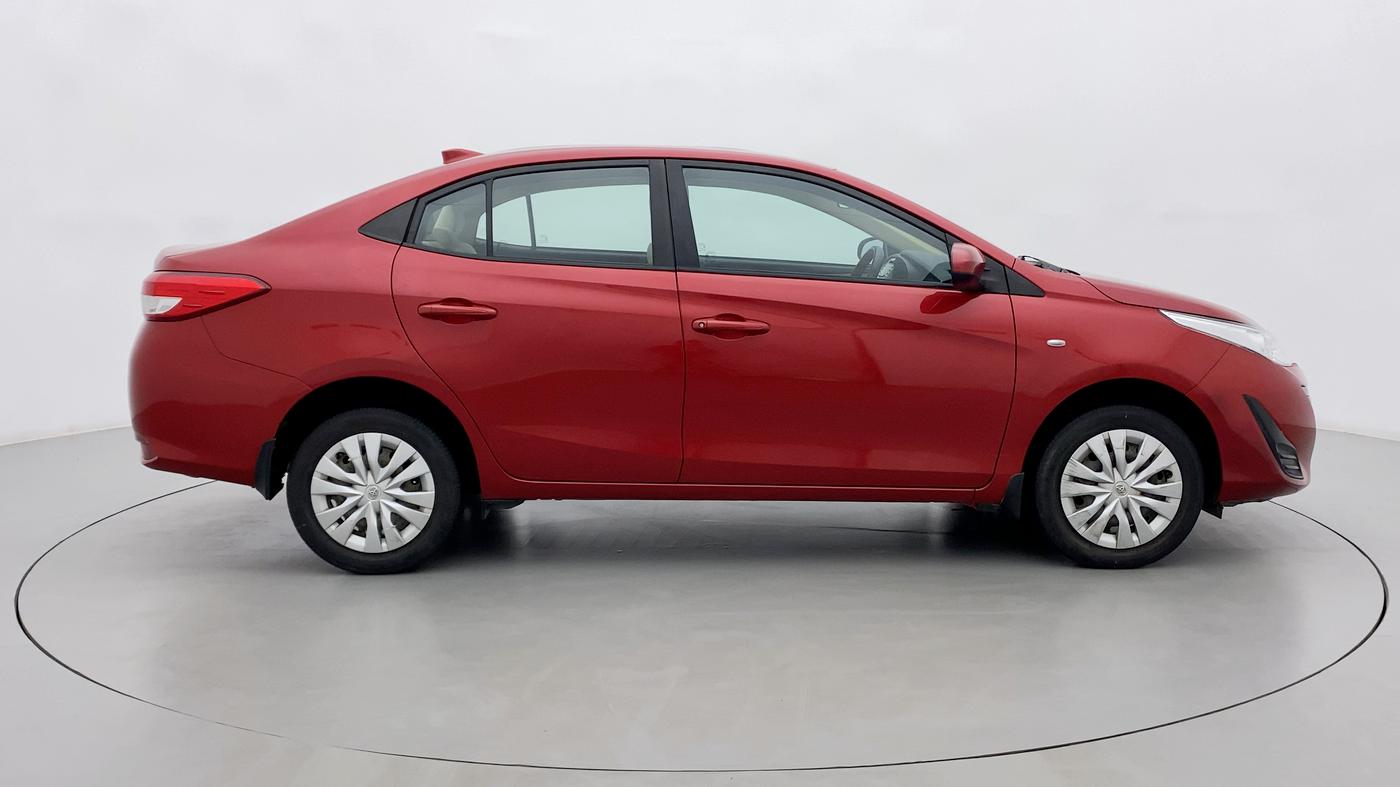 2018 Toyota YARIS J MT, Petrol, Manual, 46,914 km, Right Side View