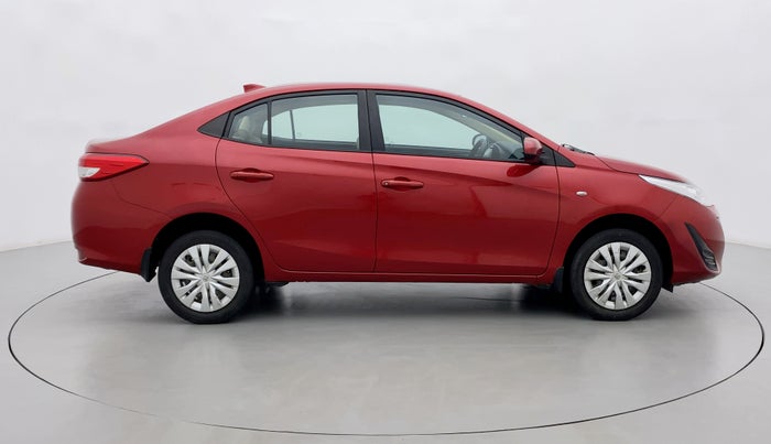 2018 Toyota YARIS J MT, Petrol, Manual, 46,914 km, Right Side View