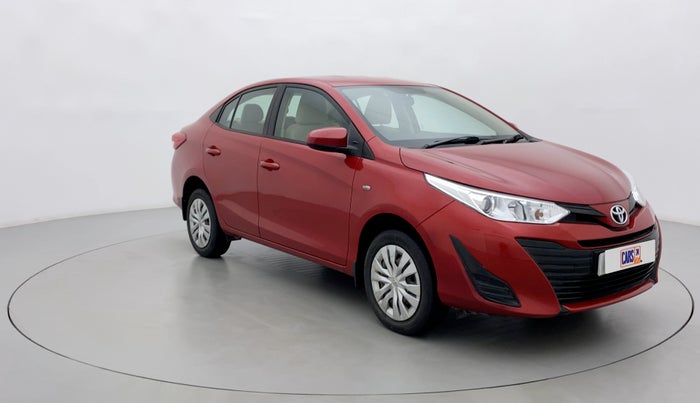 2018 Toyota YARIS J MT, Petrol, Manual, 46,914 km, Right Front Diagonal