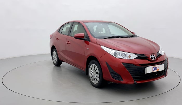 2018 Toyota YARIS J MT, Petrol, Manual, 46,914 km, SRP