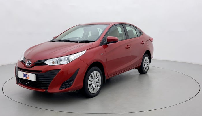 2018 Toyota YARIS J MT, Petrol, Manual, 46,914 km, Left Front Diagonal