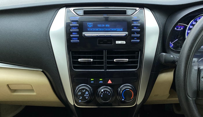 2018 Toyota YARIS J MT, Petrol, Manual, 46,914 km, Air Conditioner