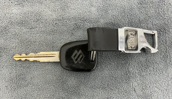 2017 Maruti Celerio VXI AGS, Petrol, Automatic, 12,451 km, Key Close Up