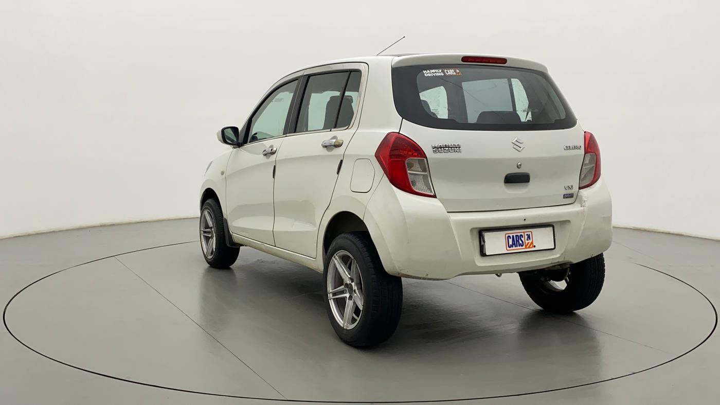 2017 Maruti Celerio VXI AGS, Petrol, Automatic, 12,451 km, Left Back Diagonal
