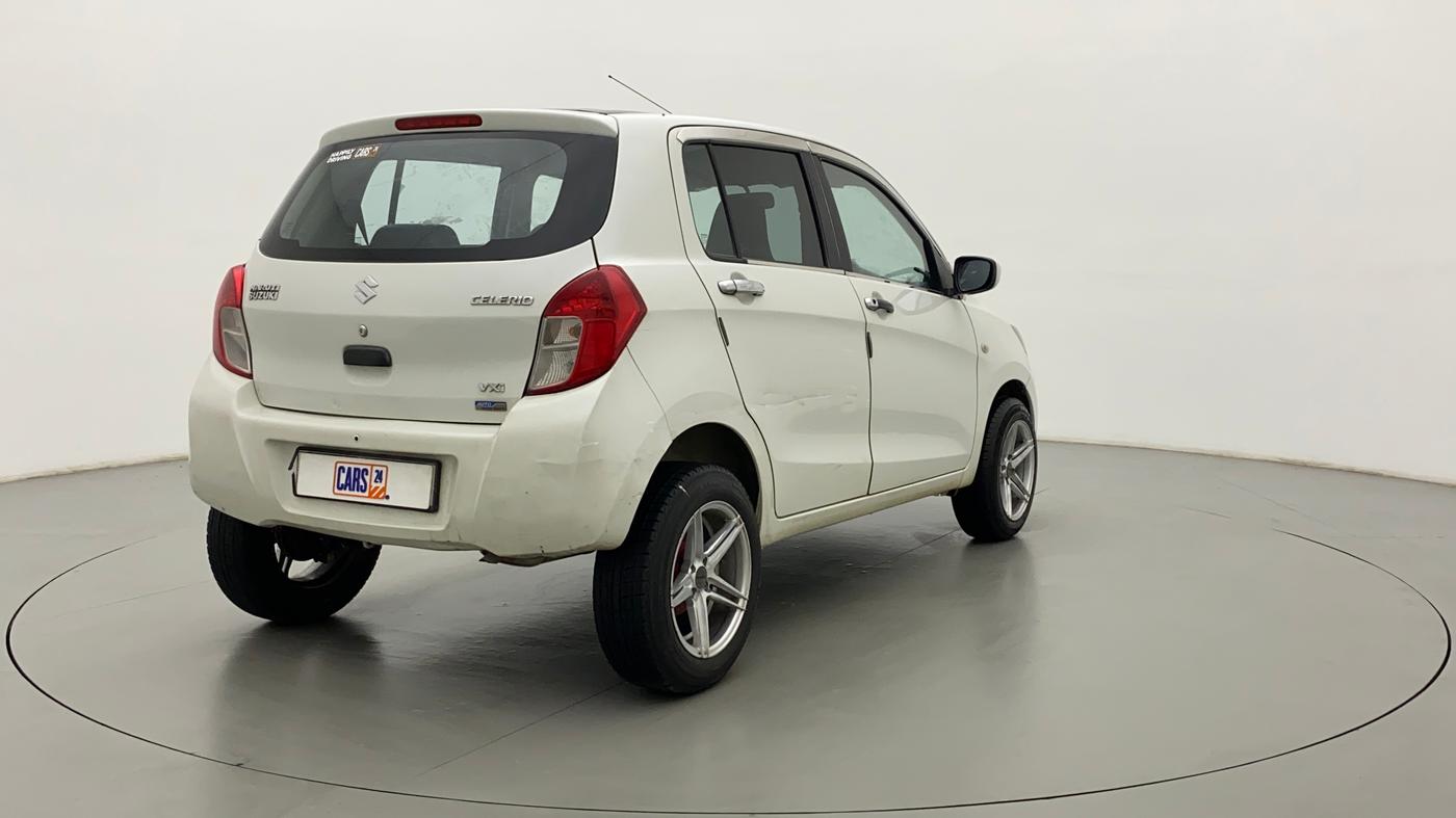 2017 Maruti Celerio VXI AGS, Petrol, Automatic, 12,451 km, Right Back Diagonal