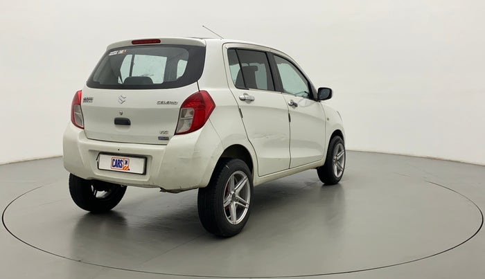 2017 Maruti Celerio VXI AGS, Petrol, Automatic, 12,451 km, Right Back Diagonal