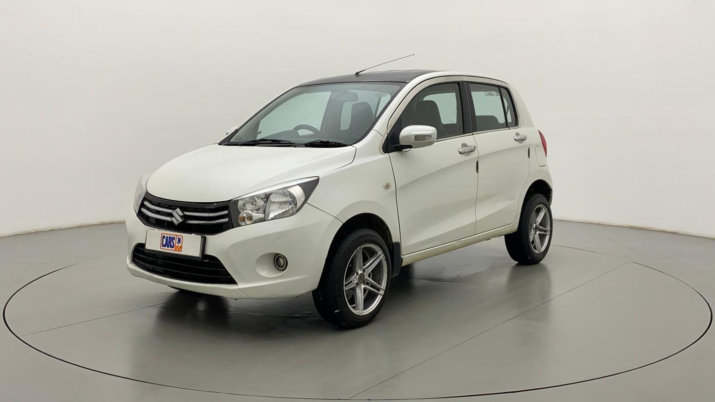 2017 Maruti Celerio VXI AGS, Petrol, Automatic, 12,451 km, Left Front Diagonal