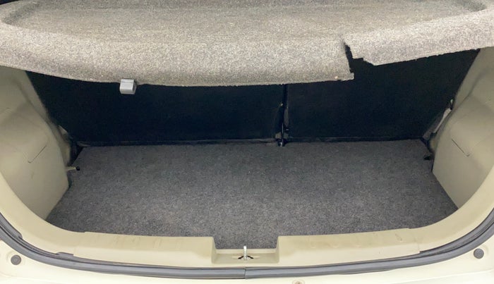 2017 Maruti Celerio VXI AGS, Petrol, Automatic, 12,451 km, Boot Inside