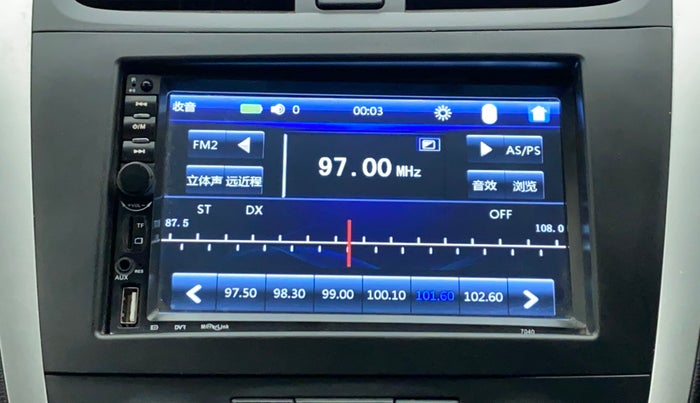 2017 Maruti Celerio VXI AGS, Petrol, Automatic, 12,451 km, Infotainment System
