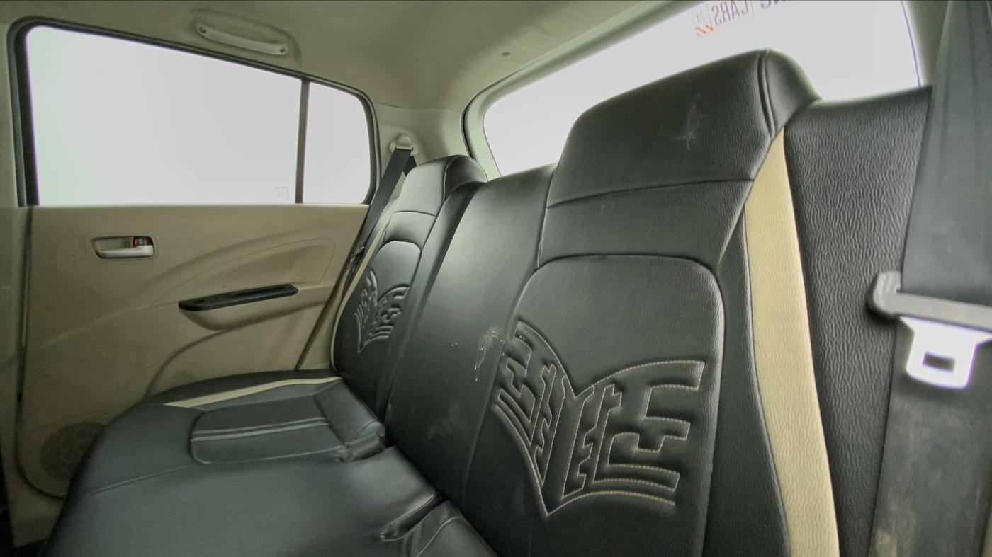 2017 Maruti Celerio VXI AGS, Petrol, Automatic, 12,451 km, Right Side Rear Door Cabin