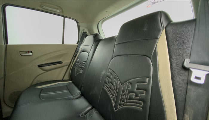 2017 Maruti Celerio VXI AGS, Petrol, Automatic, 12,451 km, Right Side Rear Door Cabin