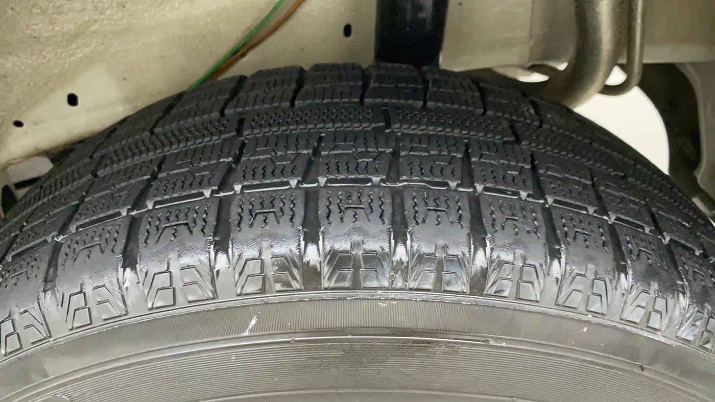 2017 Maruti Celerio VXI AGS, Petrol, Automatic, 12,451 km, Left Rear Tyre Tread