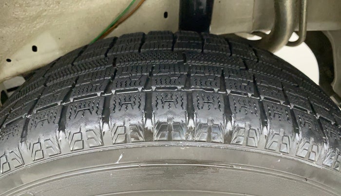 2017 Maruti Celerio VXI AGS, Petrol, Automatic, 12,451 km, Left Rear Tyre Tread
