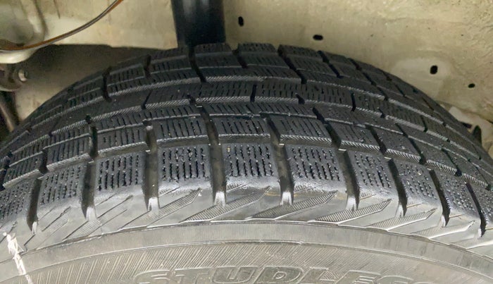 2017 Maruti Celerio VXI AGS, Petrol, Automatic, 12,451 km, Right Rear Tyre Tread