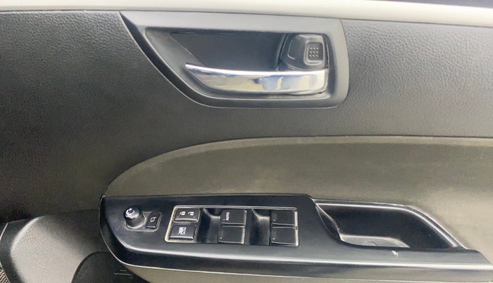 2016 Maruti Swift VXI, Petrol, Manual, 71,377 km, Driver Side Door Panels Control