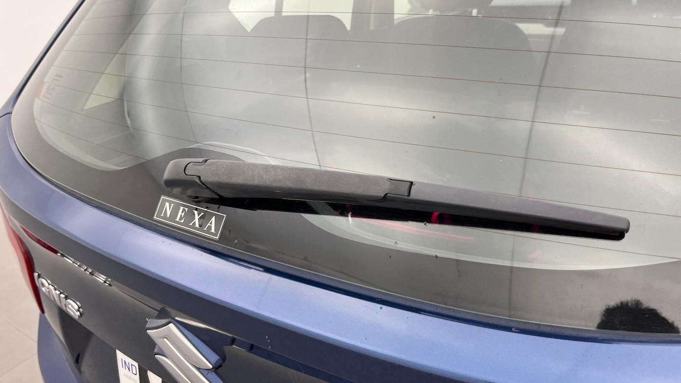 2019 Maruti IGNIS ZETA 1.2, Petrol, Manual, 1,47,872 km, Rear Wiper