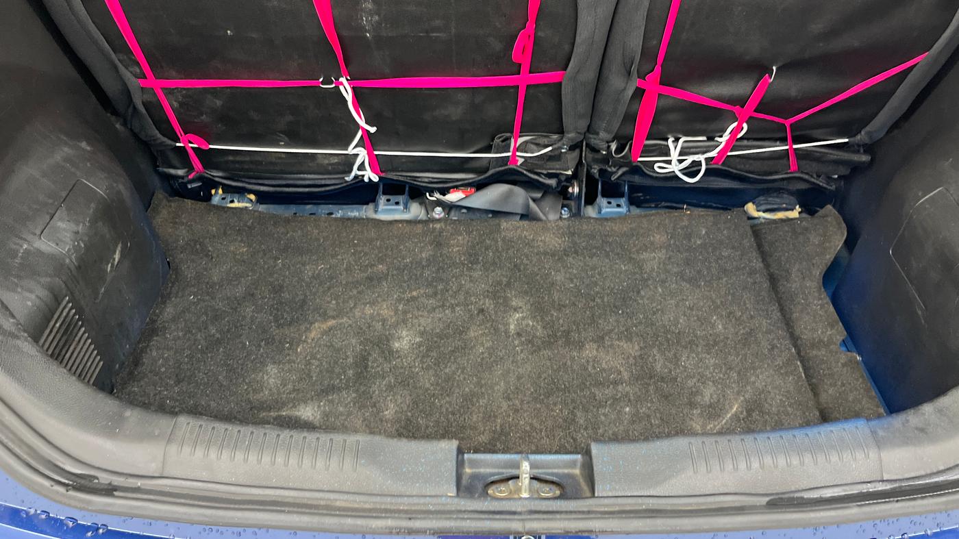 2019 Maruti IGNIS ZETA 1.2, Petrol, Manual, 1,47,872 km, Boot Inside