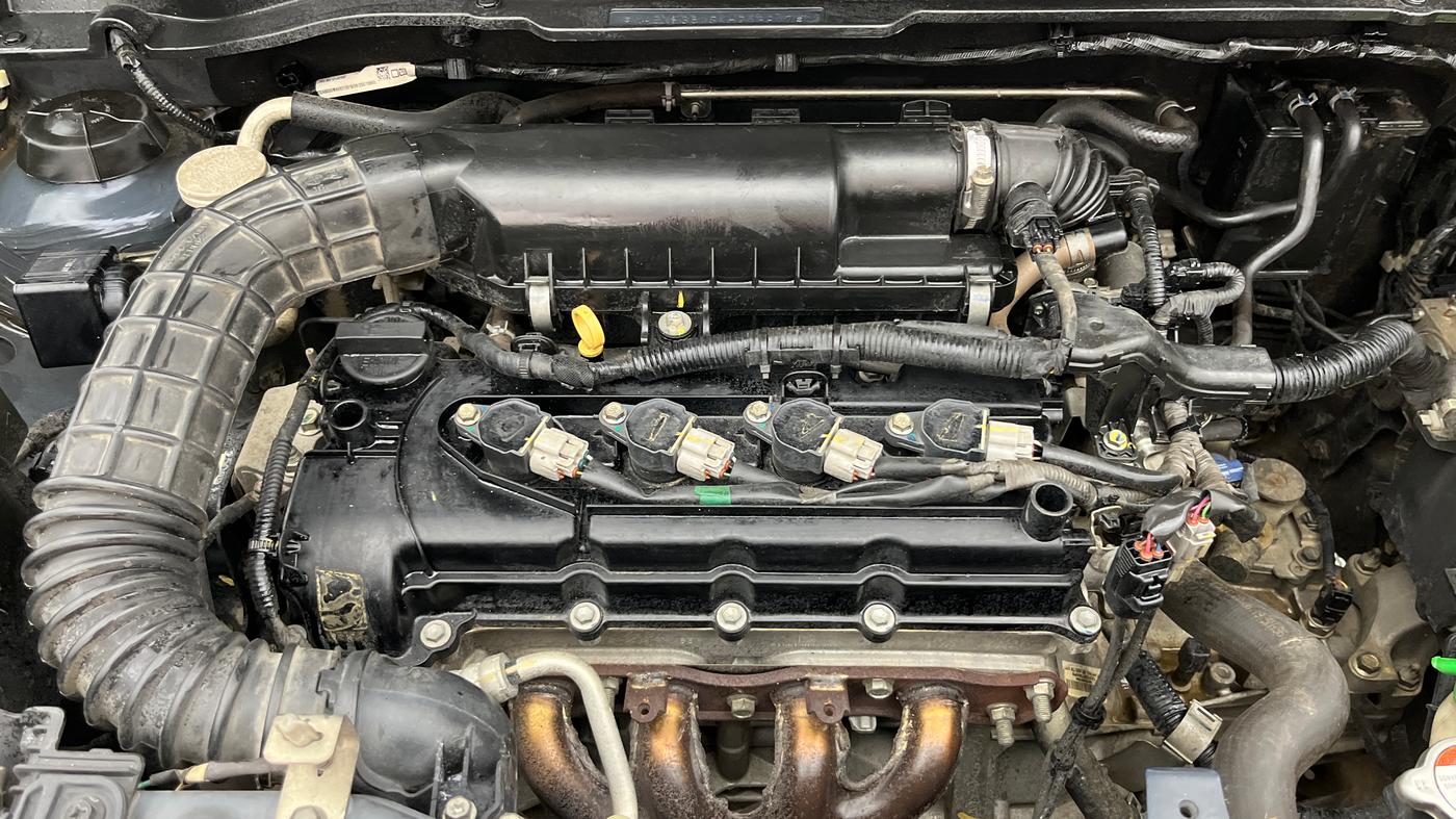 2019 Maruti IGNIS ZETA 1.2, Petrol, Manual, 1,47,872 km, Engine View