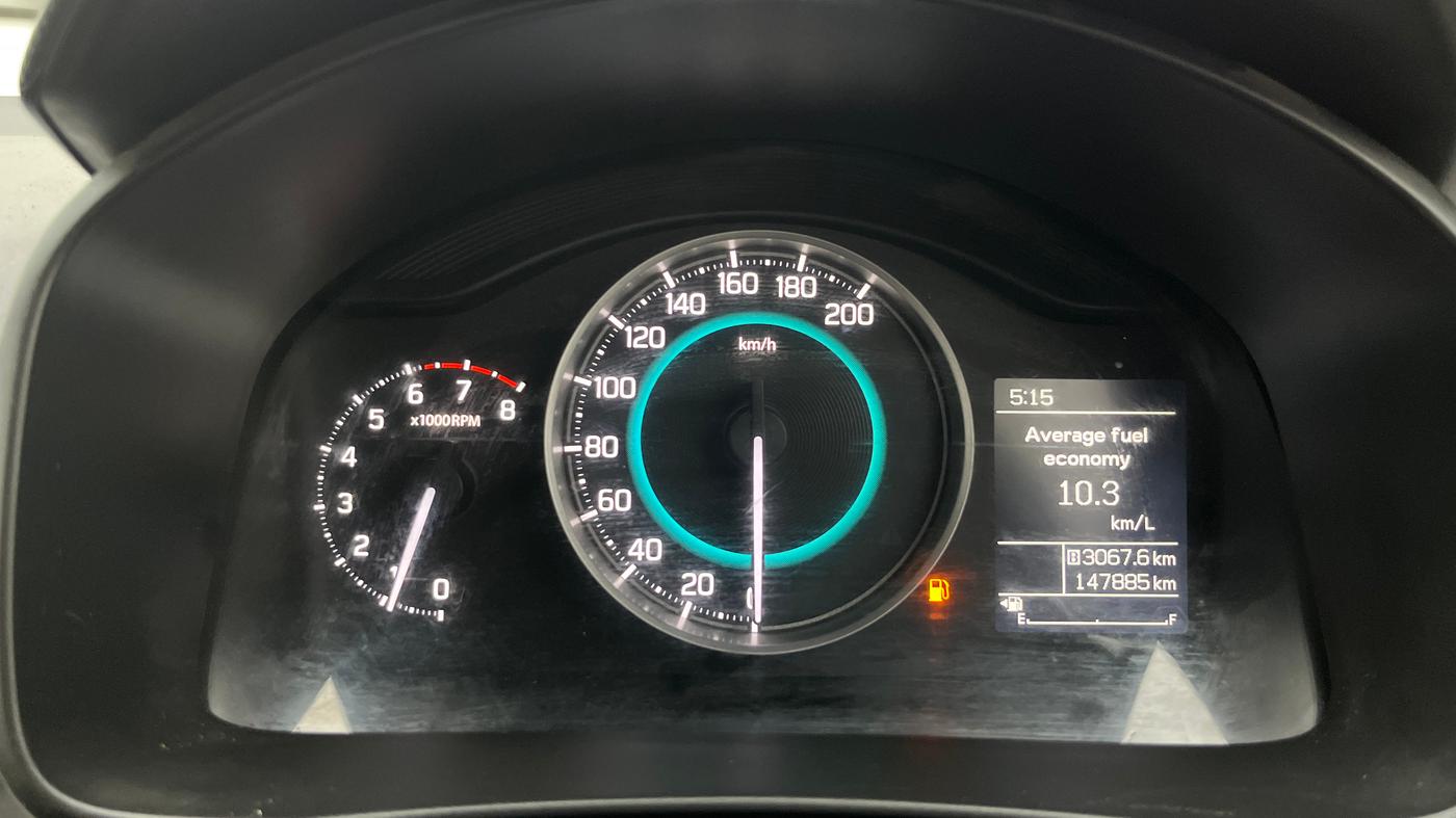 2019 Maruti IGNIS ZETA 1.2, Petrol, Manual, 1,47,872 km, Odometer Image