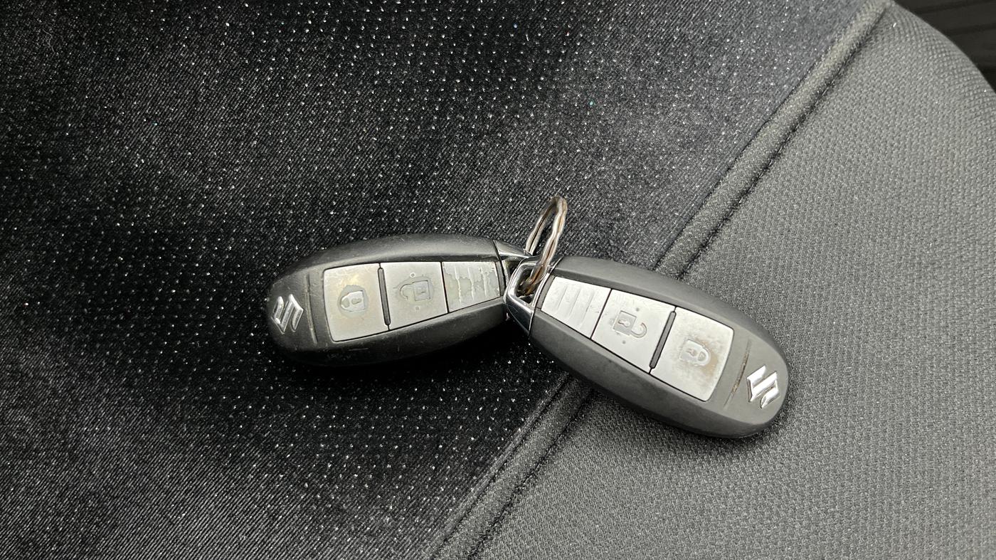 2019 Maruti IGNIS ZETA 1.2, Petrol, Manual, 1,47,872 km, Key Close Up