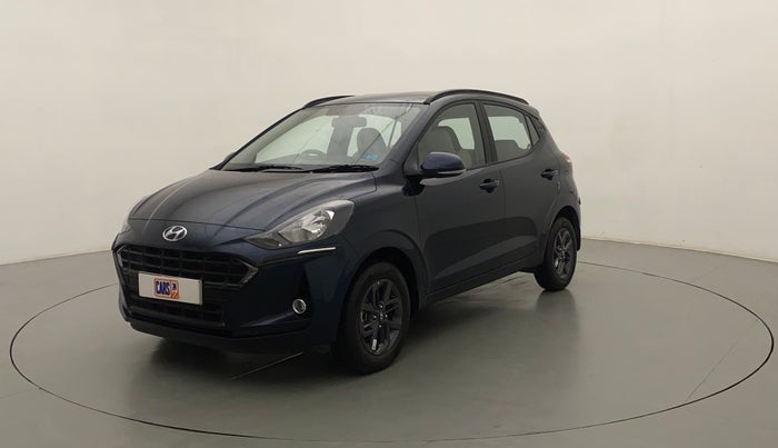 2022 Hyundai GRAND I10 NIOS SPORTZ 1.2 KAPPA VTVT, Petrol, Manual, 6,306 km, Left Front Diagonal