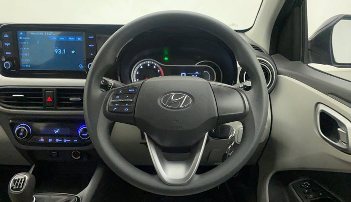 2022 Hyundai GRAND I10 NIOS SPORTZ 1.2 KAPPA VTVT, Petrol, Manual, 6,306 km, Steering Wheel Close Up