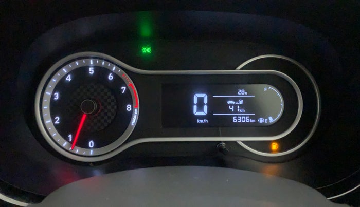 2022 Hyundai GRAND I10 NIOS SPORTZ 1.2 KAPPA VTVT, Petrol, Manual, 6,306 km, Odometer Image