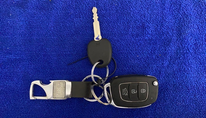 2022 Hyundai GRAND I10 NIOS SPORTZ 1.2 KAPPA VTVT, Petrol, Manual, 6,306 km, Key Close Up