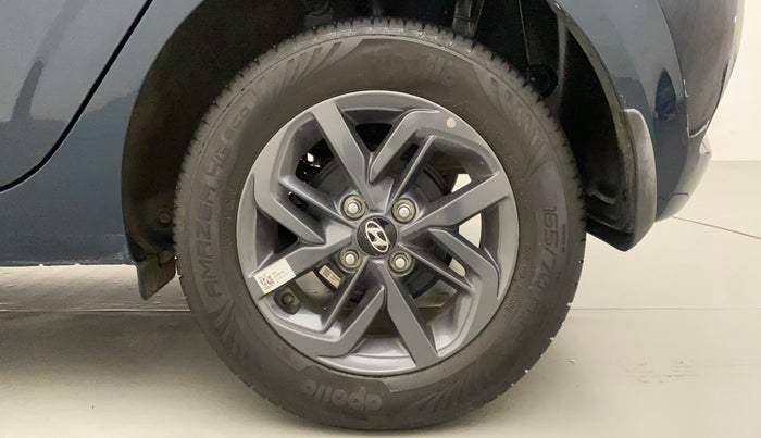 2022 Hyundai GRAND I10 NIOS SPORTZ 1.2 KAPPA VTVT, Petrol, Manual, 6,306 km, Left Rear Wheel