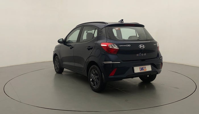 2022 Hyundai GRAND I10 NIOS SPORTZ 1.2 KAPPA VTVT, Petrol, Manual, 6,306 km, Left Back Diagonal