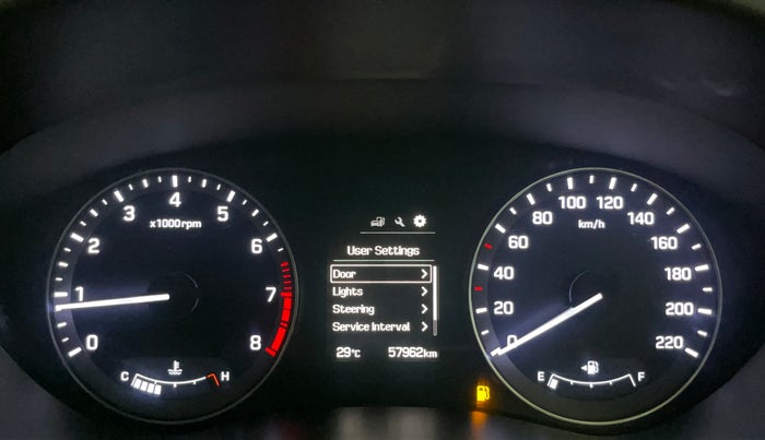 2016 Hyundai Elite i20 ASTA 1.2, Petrol, Manual, 57,956 km, Odometer Image