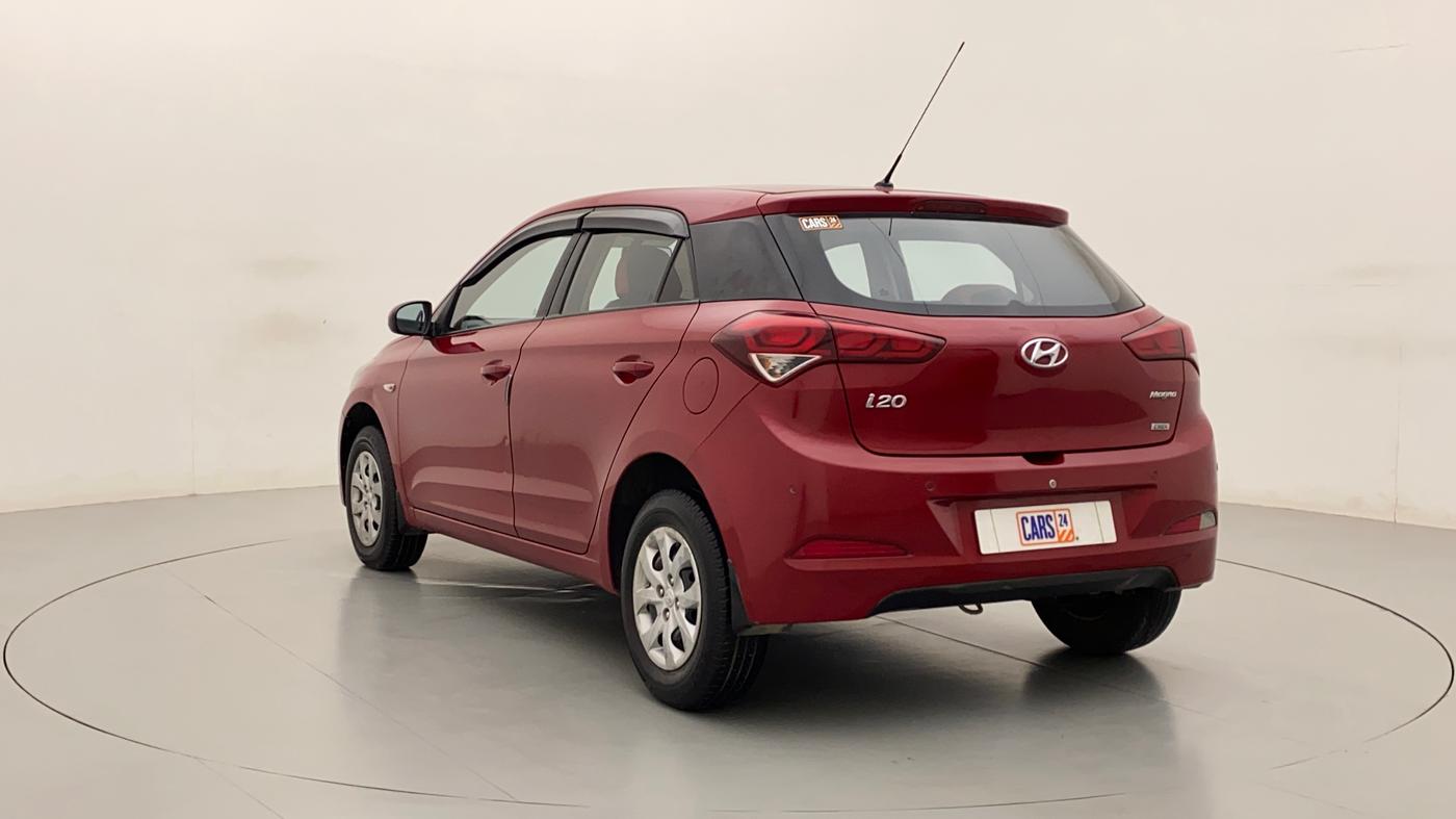 2015 Hyundai Elite i20 MAGNA 1.4 CRDI, Diesel, Manual, 82,687 km, Left Back Diagonal