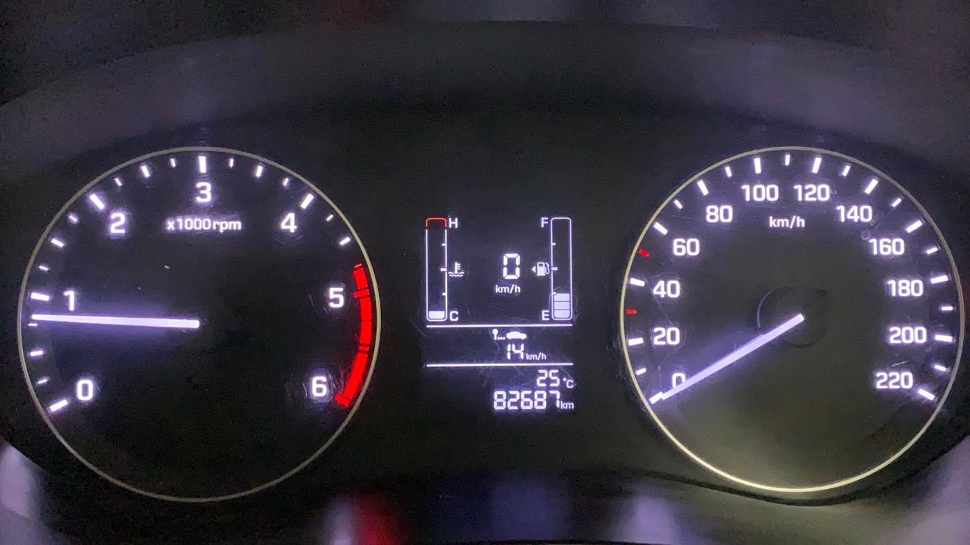 2015 Hyundai Elite i20 MAGNA 1.4 CRDI, Diesel, Manual, 82,687 km, Odometer Image