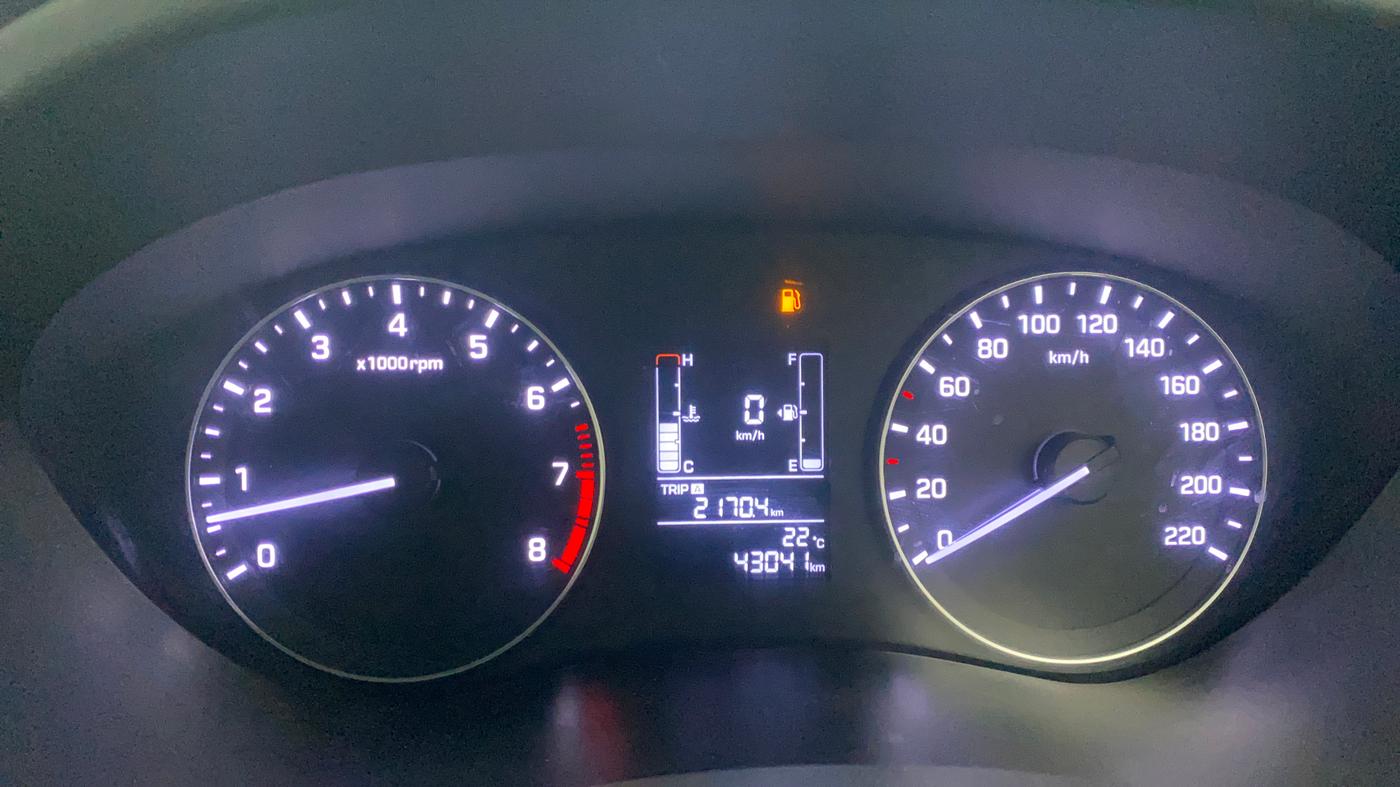 2018 Hyundai i20 Active 1.2 S, Petrol, Manual, 43,067 km, Odometer Image