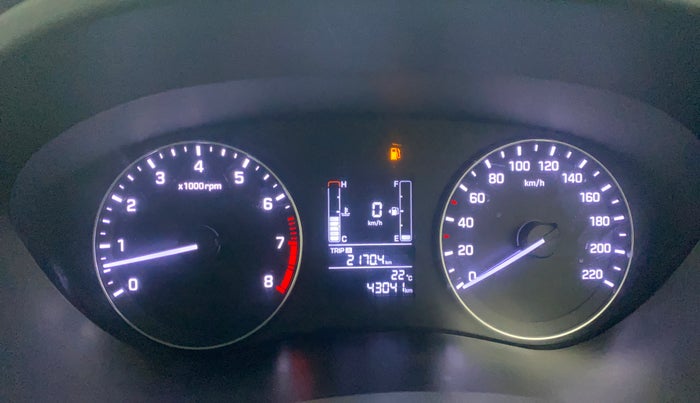 2018 Hyundai i20 Active 1.2 S, Petrol, Manual, 42,984 km, Odometer Image