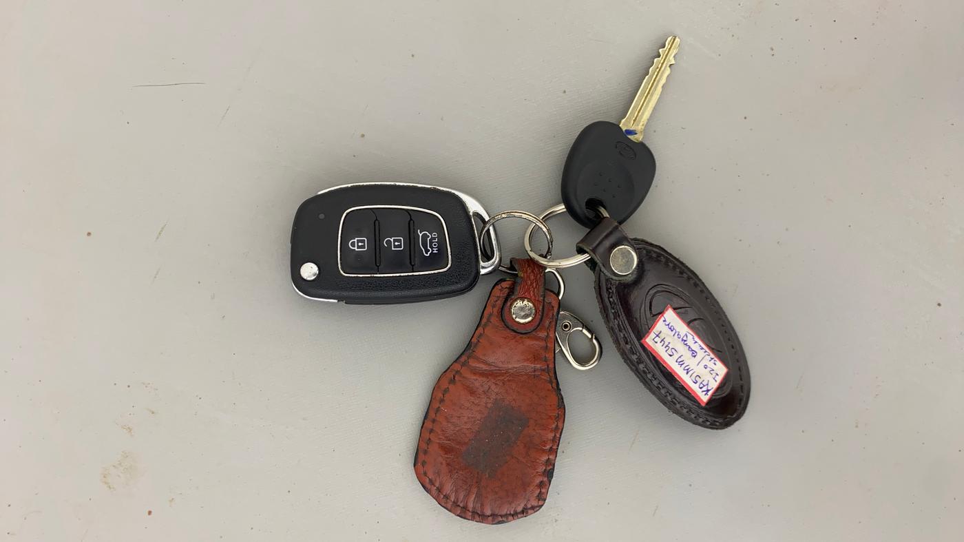2018 Hyundai i20 Active 1.2 S, Petrol, Manual, 43,067 km, Key Close Up