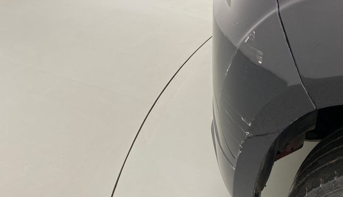 2015 Mahindra TUV300 T8, Diesel, Manual, 55,960 km, Front bumper - Minor scratches