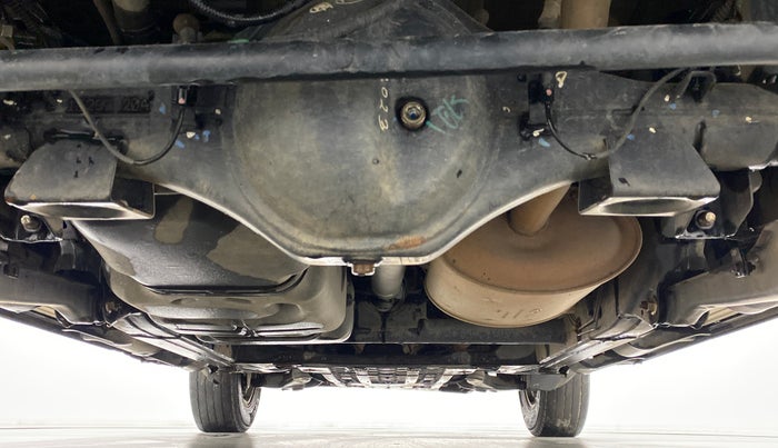 2015 Mahindra TUV300 T8, Diesel, Manual, 55,960 km, Rear Underbody