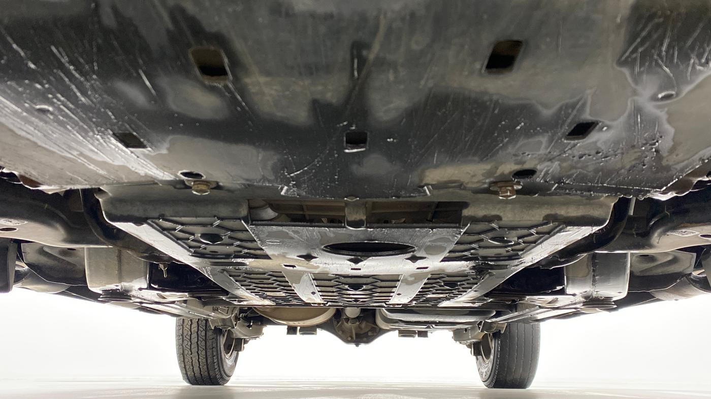2015 Mahindra TUV300 T8, Diesel, Manual, 55,960 km, Front Underbody
