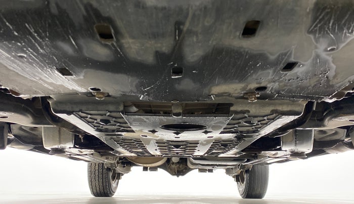 2015 Mahindra TUV300 T8, Diesel, Manual, 55,960 km, Front Underbody