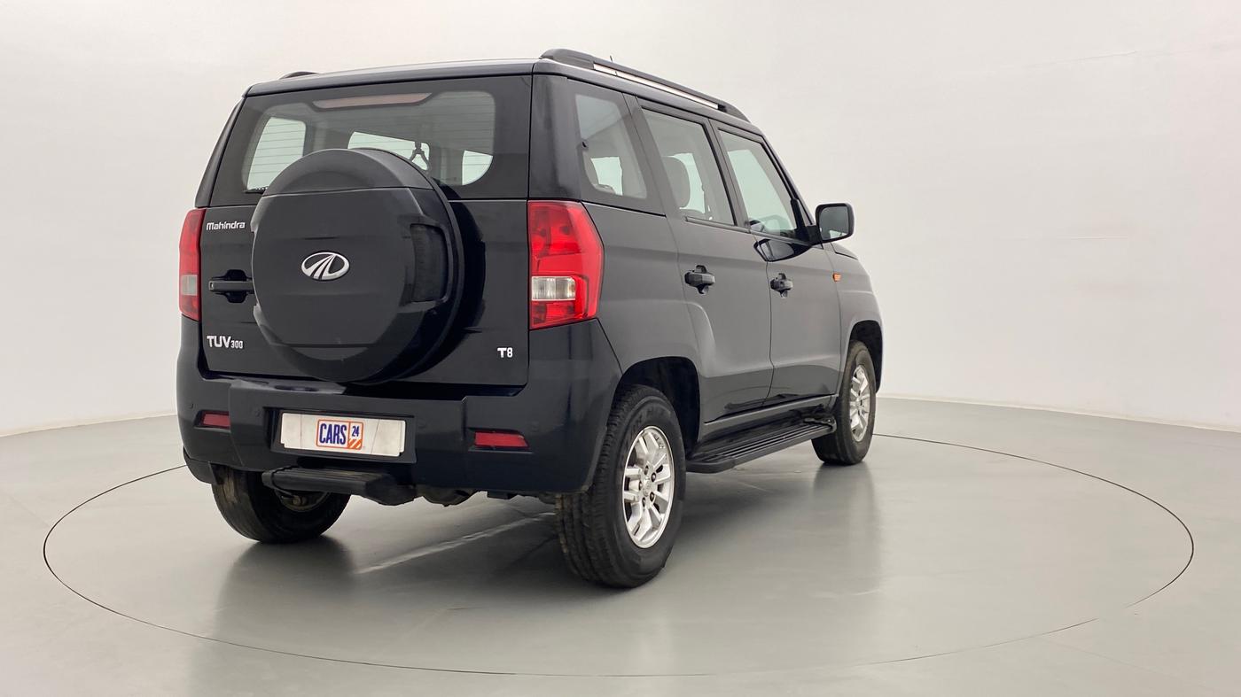 2015 Mahindra TUV300 T8, Diesel, Manual, 55,960 km, Right Back Diagonal