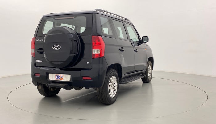 2015 Mahindra TUV300 T8, Diesel, Manual, 55,960 km, Right Back Diagonal