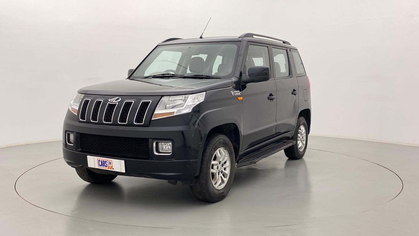 2015 Mahindra TUV300 T8, Diesel, Manual, 55,960 km, Left Front Diagonal