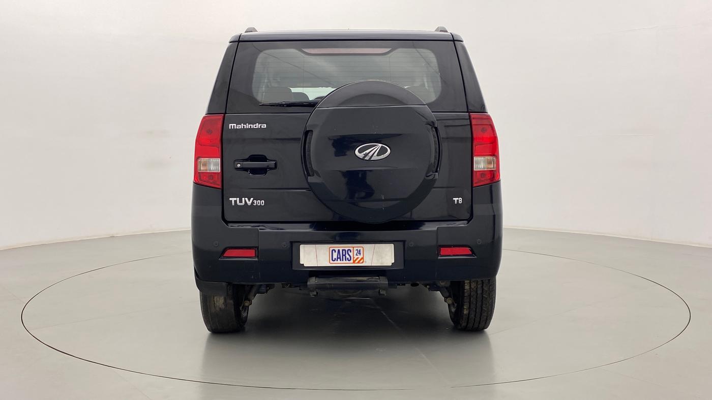 2015 Mahindra TUV300 T8, Diesel, Manual, 55,960 km, Back/Rear