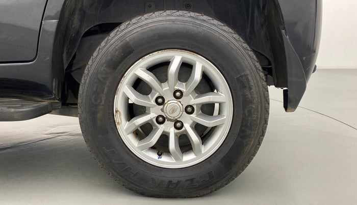 2015 Mahindra TUV300 T8, Diesel, Manual, 55,960 km, Left Rear Wheel