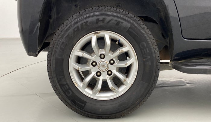 2015 Mahindra TUV300 T8, Diesel, Manual, 55,960 km, Right Rear Wheel